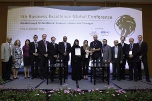 Knowledge and Human Development Authority (United Arab Emirates) were winners of the 2nd Global Benchmarking Award